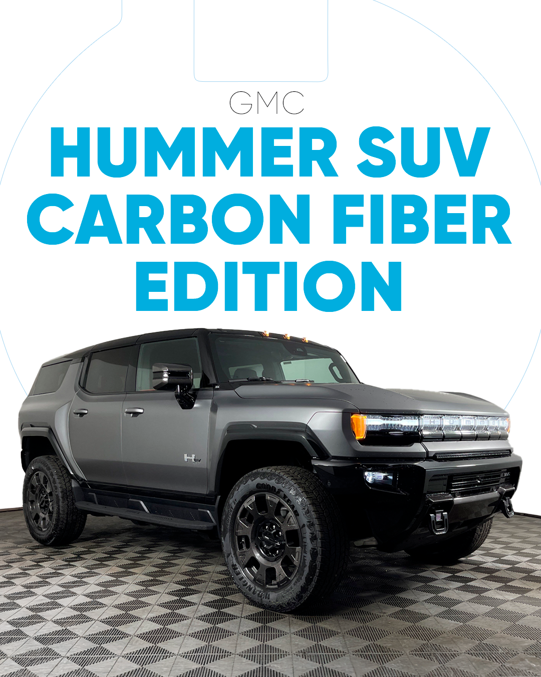 GMC Hummer EV SUV 3X Carbon Fiber